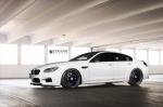 BMW M6 Gran Coupe on Strasse Forged Wheels 2014 года